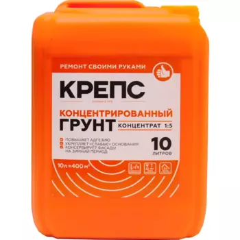Концентрированный грунт Крепс 10 л