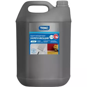 Грунтовка концентрат укрепляющая Текс Профи 5 л