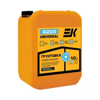 Грунтовка универсальная EK G200 белая 10 л