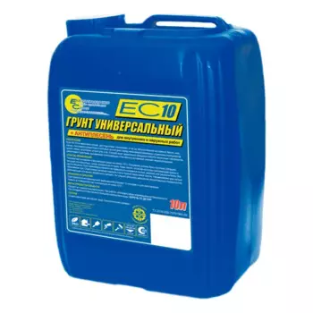 Грунтовка универсальная Екатеринодарские смеси ЕС10 10 л