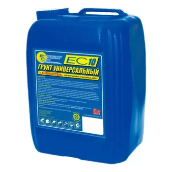 Грунтовка универсальная Екатеринодарские смеси ЕС10 5 л