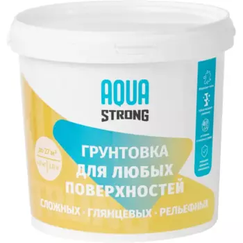 Грунтовка универсальная Nevel Silver Aquastrong 4 кг