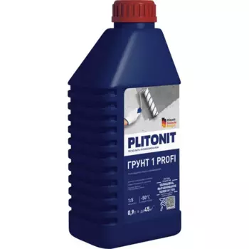 Грунтовка универсальная Plitonit Profi прозрачная 0.9 кг