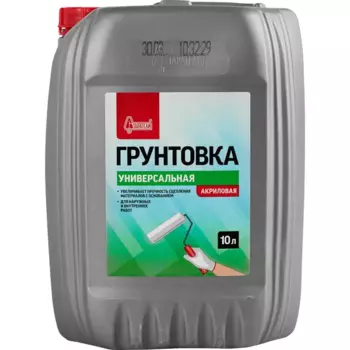 Грунтовка универсальная Старатели, 10 л