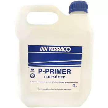 Грунтовка универсальная Terraco p-primer 4 л