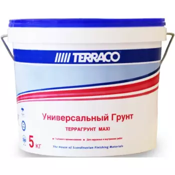 Грунтовка универсальная Terraco Террагрунт Maxi 5 л