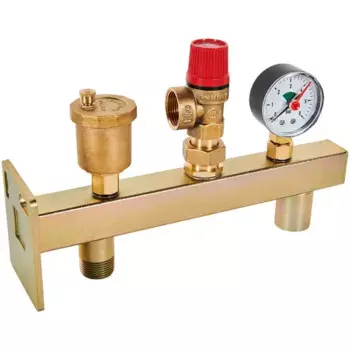 Группа безопасности для котла Rommer 3/4" 3 бара сталь