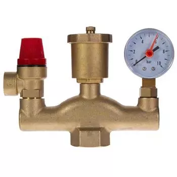 Группа безопасности 1/2" латунь