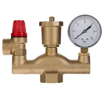 Группа безопасности 3/4" латунь