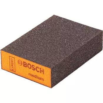 Губка абразивная Bosch Medium P240, 69x97x26 мм