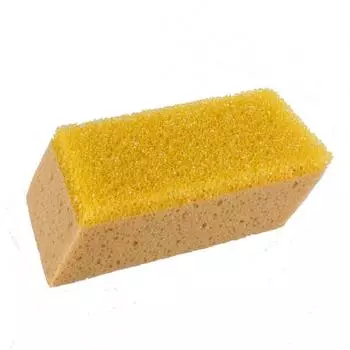 Губка Dexter двухсторонняя для чистки плитки