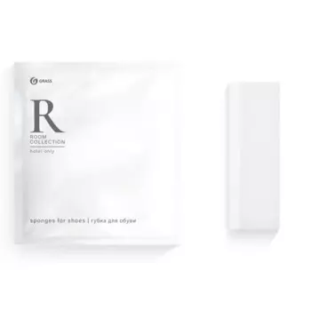 Губка для обуви Room флоу-пак