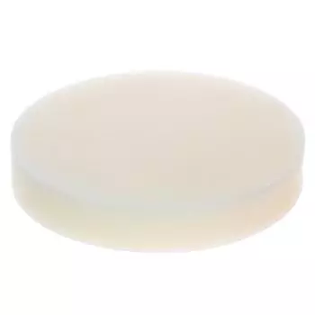 Круг полировальный поролоновый Flexione 90000084 цвет белый 180 мм