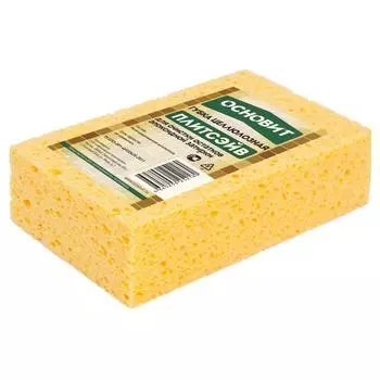 Губка для удаления эпоксидной затирки Основит «Плитсэйв», целлюлоза