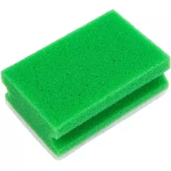 Губка поролоновая с абразивом полиуретан