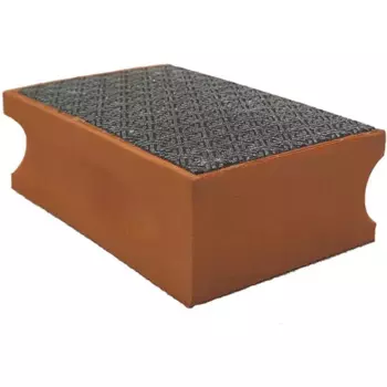 Губка шлифовальная алмазная односторонняя Trio-Diamond P100 90x55x30 мм