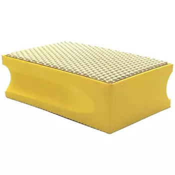 Губка шлифовальная алмазная односторонняя Trio-Diamond P800 90x55x30 мм