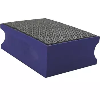 Губка шлифовальная алмазная односторонняя Trio-Diamond P400 90x55x30 мм