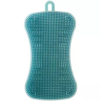 Губка силиконовая Youll Love «Восьмерка» цвет синий