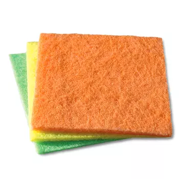 Губки абразивные «Бетти», 3 шт.