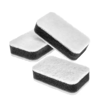 Губки для мытья посуды You'll Love 3 шт цвет черный/белый