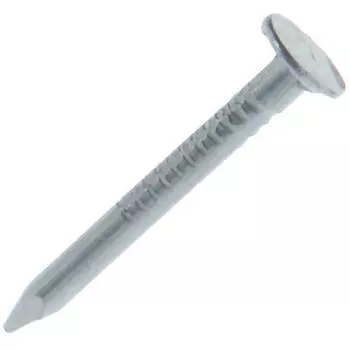 Гвозди оцинкованные 2х20, 0.5 кг