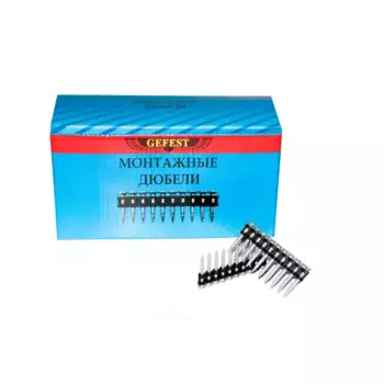 Гвозди строительные Gefest 3.0x2.6x40 мм 1000 шт.