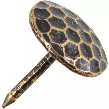 Гвоздь мебельный 1507M, 30 шт.