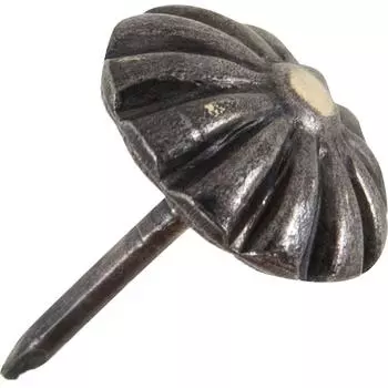 Гвоздь мебельный 548WH цвет бронза, 30 шт.