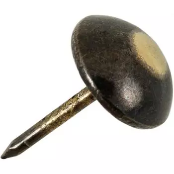 Гвоздь мебельный 670 цвет бронза, 30 шт.