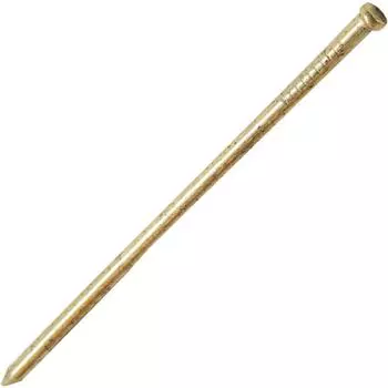 Гвозди финишные латунированные 1.4x45 мм, 40 шт.