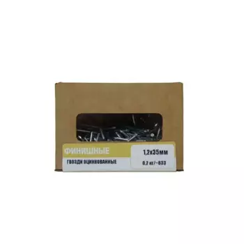Гвозди финишные Tech-Krep 1.2x35 мм 0.2 кг