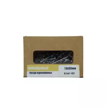 Гвозди финишные Tech-Krep 1.8x30 мм 0.2 кг