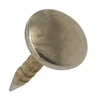 Гвозди декоративные 10x15 мм никель10 шт.