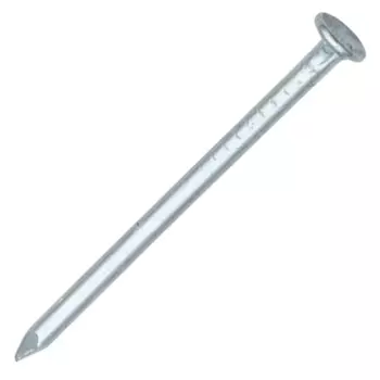 Гвозди строительные оцинкованные 1.8x32 мм 1 кг
