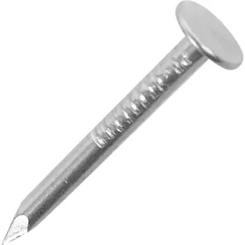 Гвозди толевые 2x20 мм, оцинкованные, 1 кг