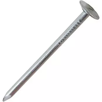 Гвозди толевые оцинкованные 2.8x50, 0.2 кг