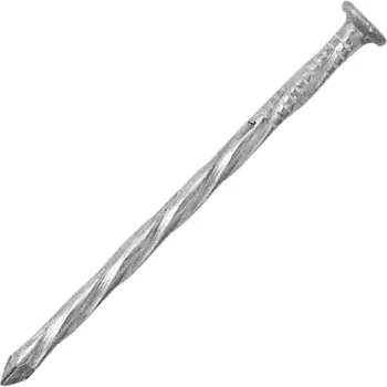 Гвозди винтовые оцинкованные 3.2x60 мм 0.2 кг
