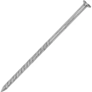 Гвозди винтовые 4.5x100 мм, оцинкованные, 1 кг