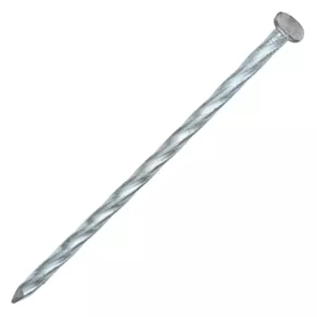 Гвозди винтовые оцинкованные 4.5x120 мм 1 кг