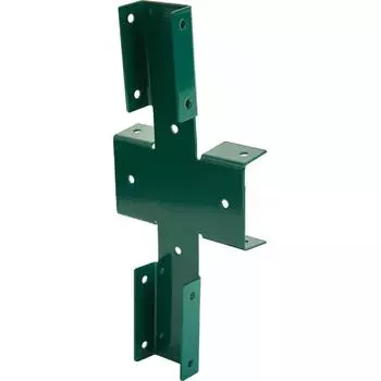 Кронштейн для забора Grand Line 55x39 мм сталь RAL 6005 зеленый