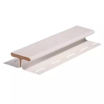 H-Профиль для фасадных панелей Monlid цвет белый