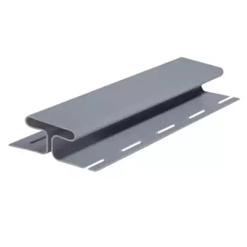 H-Профиль для фасадных панелей Monlid цвет серый