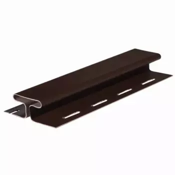 H-Профиль для фасадных панелей Monlid цвет коричневый