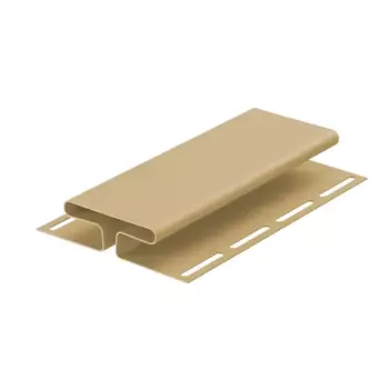H-профиль для фасадных панелей Monlid цвет бежевый 3 м