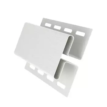 H-профиль для сайдинга Monlid цвет белый