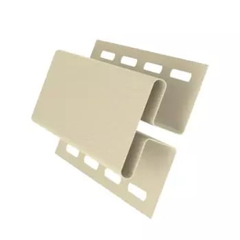 H-профиль для сайдинга Monlid цвет ванильный