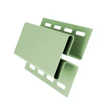 H-профиль для сайдинга Monlid цвет зеленый