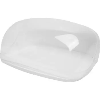 Хлебница Idea 390x170x290 мм, полипропилен, цвет белый