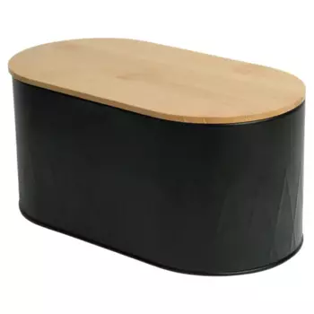 Хлебница Vidage VK2309Bl 15x17.6x33.5 см бамбук цвет черный